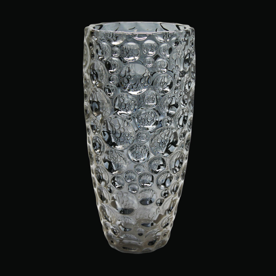 Ваза из темного стекла, 13,5 x 29,3 см фото 1 — Интернет каталог PriceOK