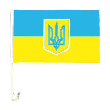Флаг на машину Украина, 28х44 см — Интернет каталог PriceOK
