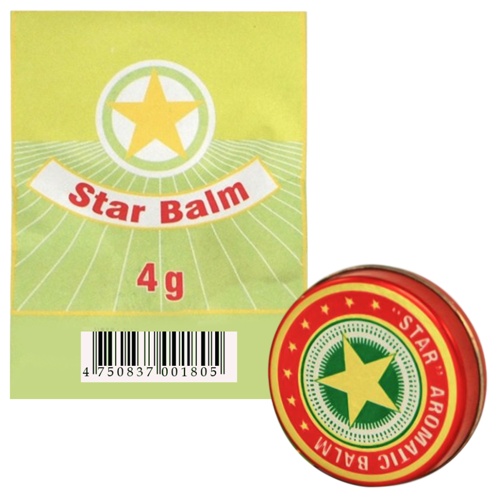 Бальзам STAR при простудных заболеваниях, 4 г фото 1 — Интернет каталог PriceOK