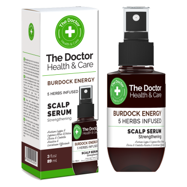 Сыворотка для волос The Doctor Health&amp;Care Burdock Energy, 89 мл — Интернет каталог PriceOK