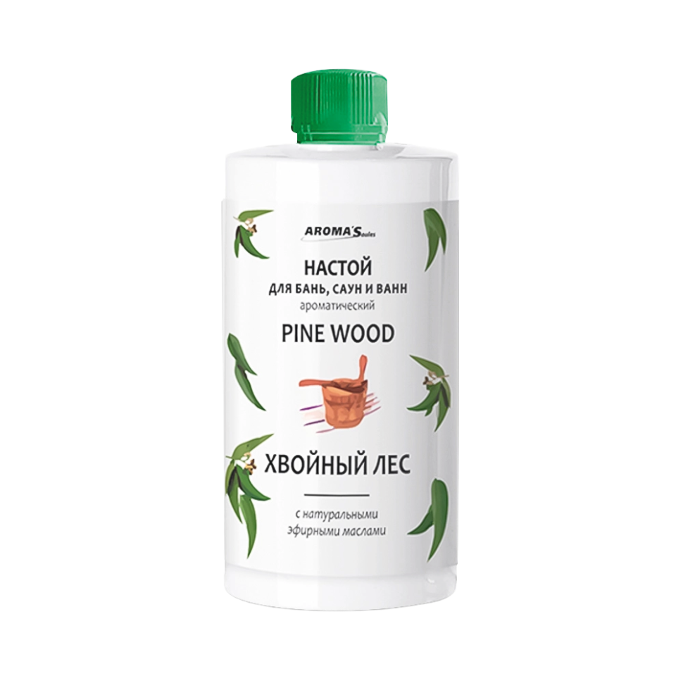 Настой для бань, саун и ванн ХВОЙНЫЙ ЛЕС AROMA'Saules 400 ml фото 1 — Интернет каталог PriceOK