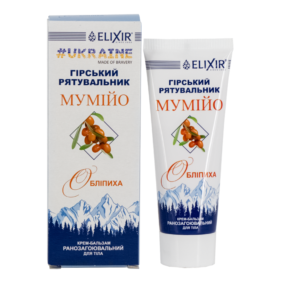 Крем – бальзам Горный спасатель мумиё с облепихой, 75 мл фото 1 — Интернет каталог PriceOK