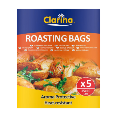 Пакеты для запекания CLARINA 35x40 см, 5 шт — Интернет каталог PriceOK