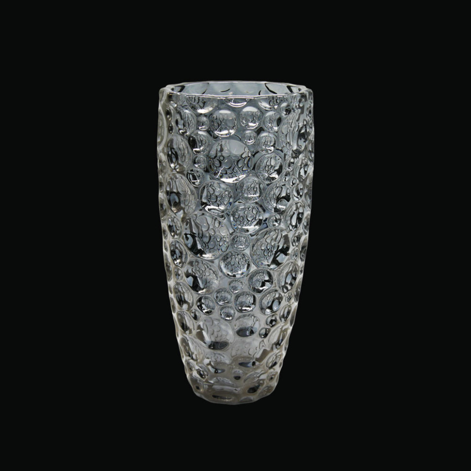 Ваза из темного стекла, 11,5 x 24,5 см фото 1 — Интернет каталог PriceOK