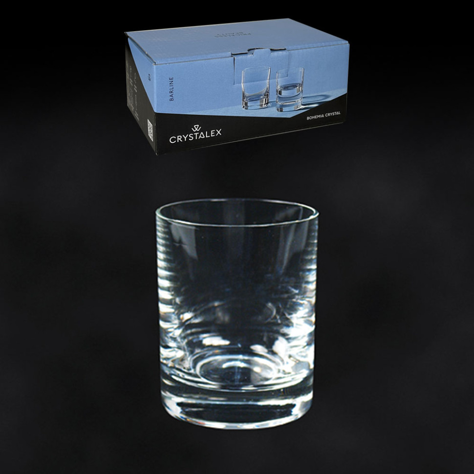 Набор водочных рюмок 6 шт BARLINE 60 ml, высота 6 cm, диаметр 4,7 cm фото 1 — Интернет каталог PriceOK