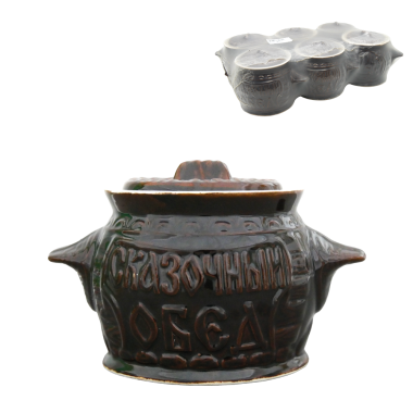 Горшок для выпекания 0,6 л сказочный обед (набор из 6 горшков) — Интернет каталог PriceOK