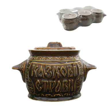 Горшок для выпекания 0,6 л сказочный обед (набор из 6 горшков) — Интернет каталог PriceOK