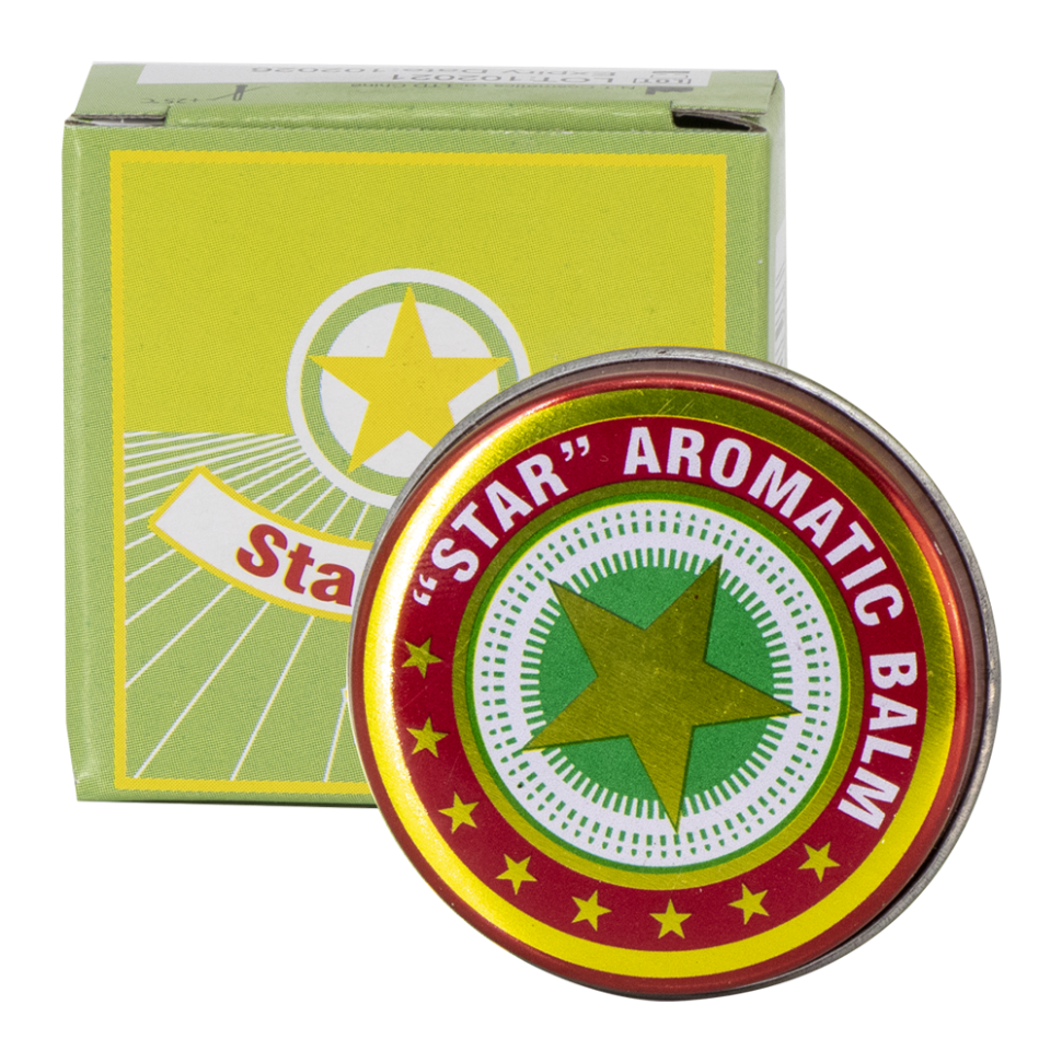 Бальзам STAR при простудных заболеваниях, 10 г фото 1 — Интернет каталог PriceOK