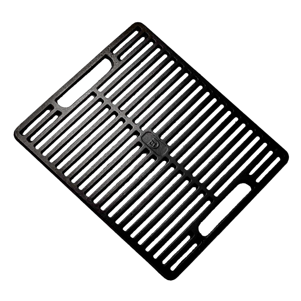 Чугунная решетка гриль прямоугольная 40 x 46 cm фото 1 — Интернет каталог PriceOK