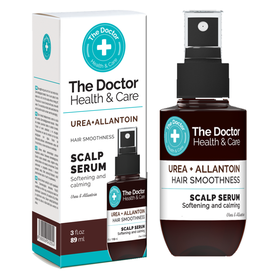 Сыворотка для волос The Doctor Health&Care Urea + Allantoin Успокаивающая, 89 мл фото 1 — Интернет каталог PriceOK