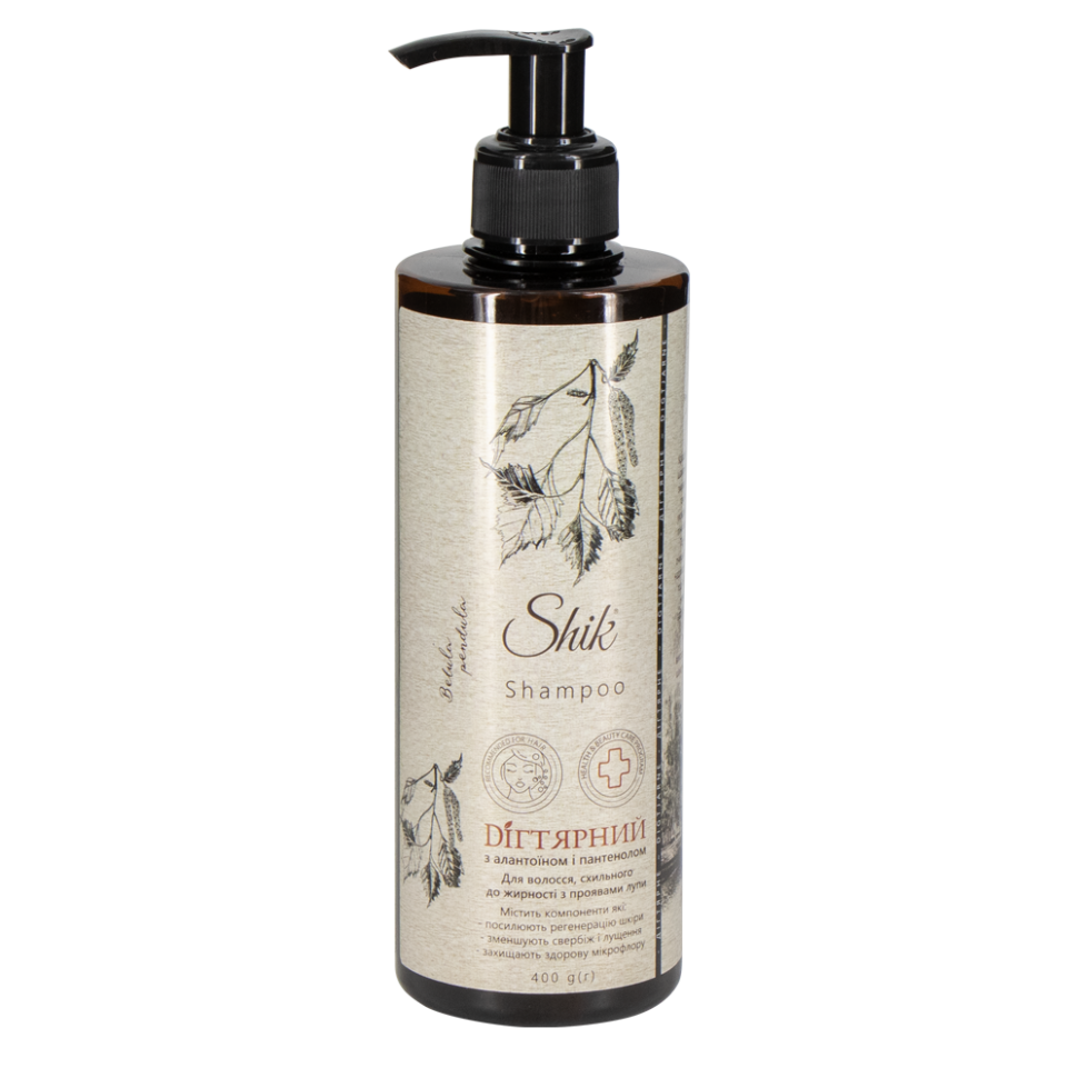 Шампунь дегтярный Shik, 400 г фото 1 — Интернет каталог PriceOK