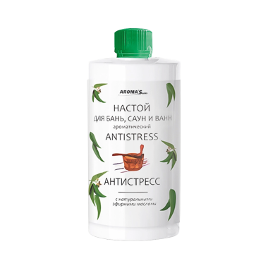 Настой для бань, саун и ванн АНТИСТРЕСС  AROMA'Saules 400 ml — Интернет каталог PriceOK