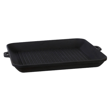 Чугунная сковорода-гриль 35x35x4 см — Интернет каталог PriceOK