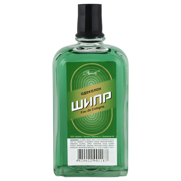 Одеколон Шипр, 80 мл фото 1 — Интернет каталог PriceOK