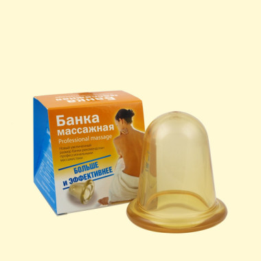 Банка массажная пластикатная, В-8 см, Д-6 см — Интернет каталог PriceOK