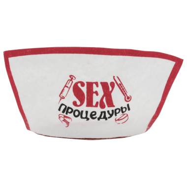 Ободок медсестры,  карнавальный Sex процедуры, один размер, 15 смx1,5 смx20 см — Интернет каталог PriceOK