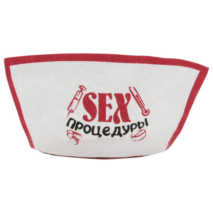 Ободок медсестры,  карнавальный Sex процедуры, один размер, 15 смx1,5 смx20 см фото 1 — Интернет каталог PriceOK