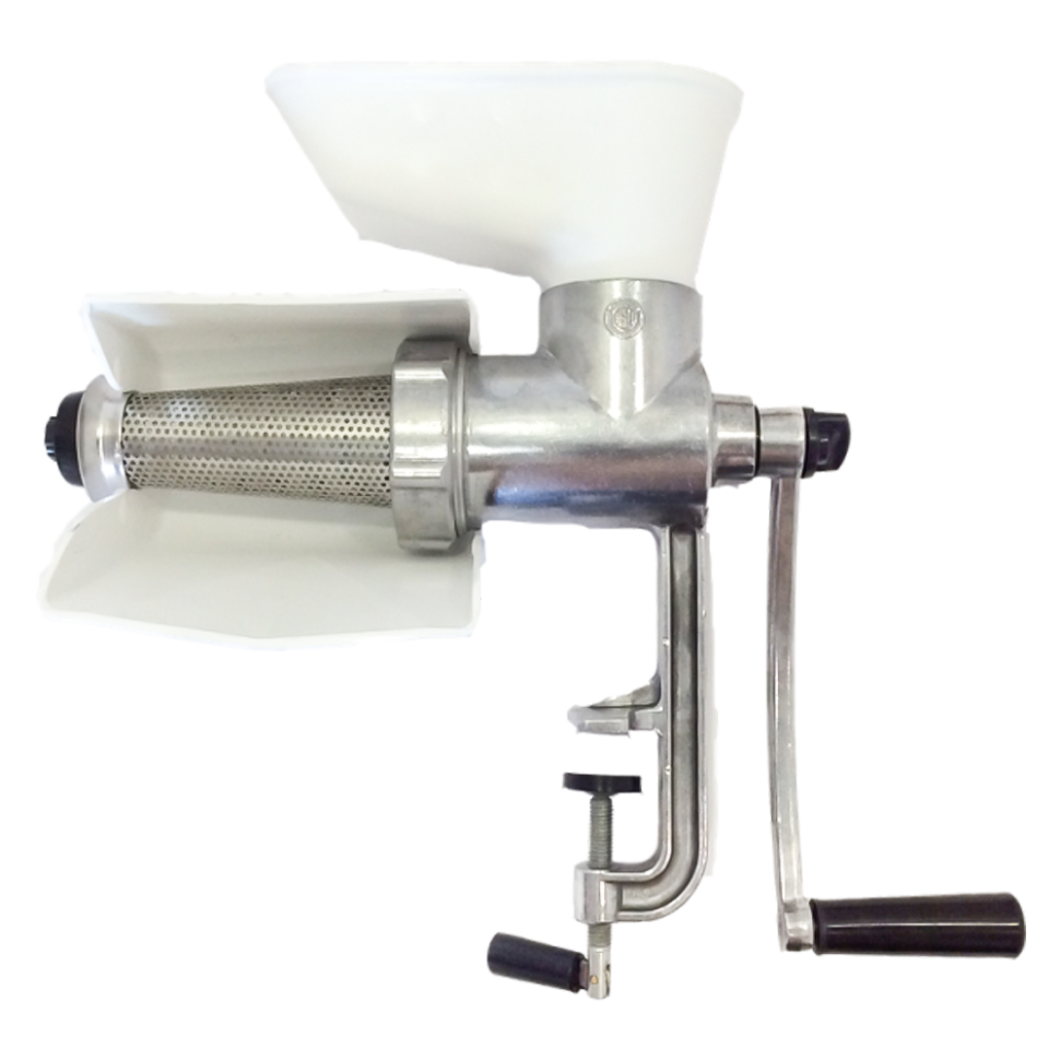 Соковыжималка ручная СБ-1 из нержавеющей стали фото 1 — Интернет каталог PriceOK
