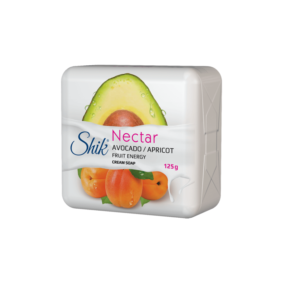 Твердое крем-мыло Shik Nectar авокадо и персик, 125г фото 1 — Интернет каталог PriceOK