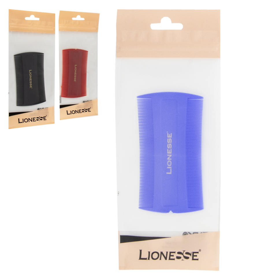 Расческа гигиеническая от вшей Lionesse фото 1 — Интернет каталог PriceOK