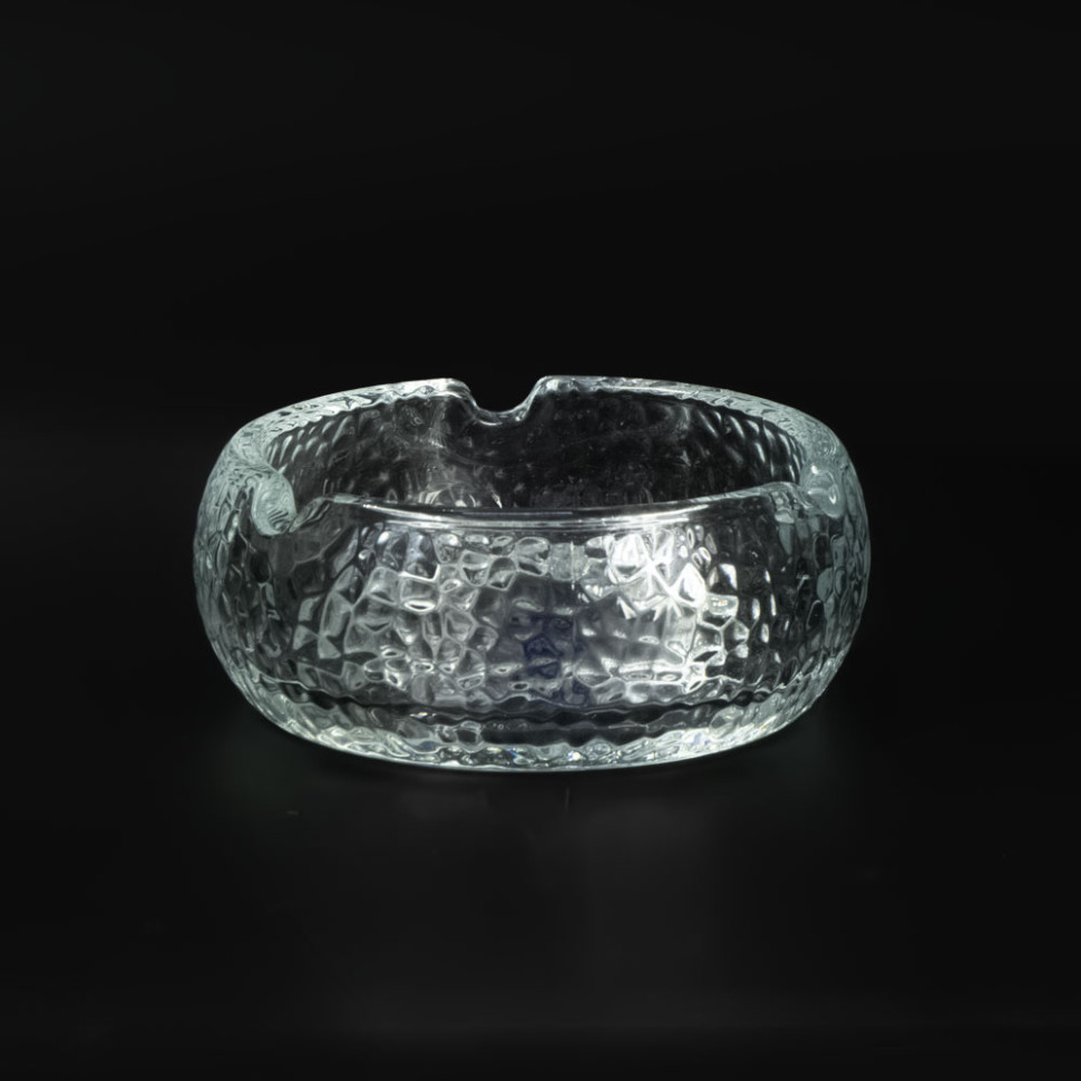 Пепельница из стекла 11,5x5 см фото 1 — Интернет каталог PriceOK