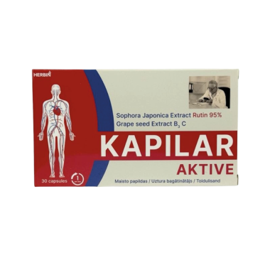 HERBIN Капилар Актив, 30 капсул — Интернет каталог PriceOK