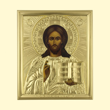 Икона Вседержитель в ризе, 11x13 см — Интернет каталог PriceOK