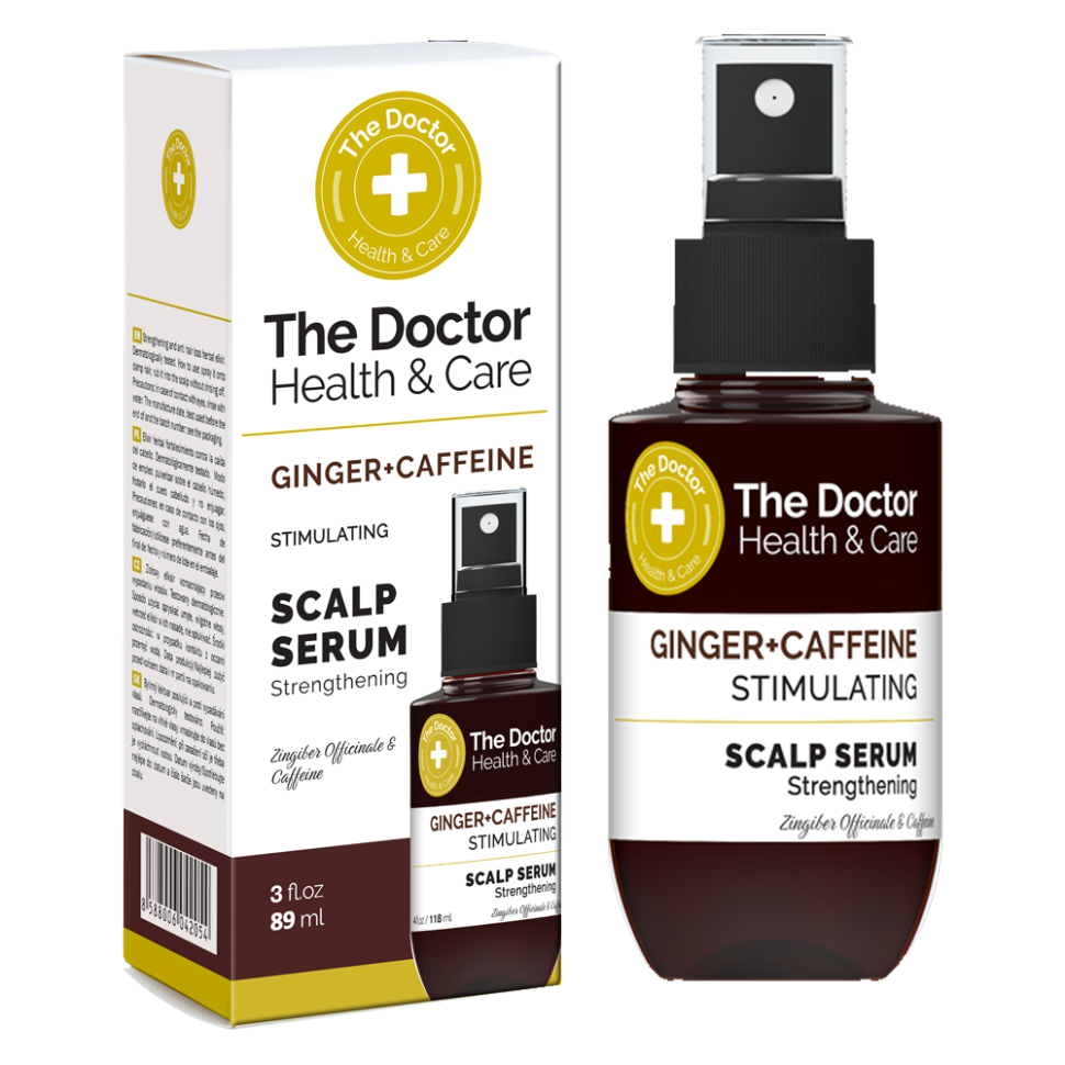 Сыворотка для волос The Doctor Health&Care Ginger + Caffeine Стимулирующая 89 мл фото 1 — Интернет каталог PriceOK