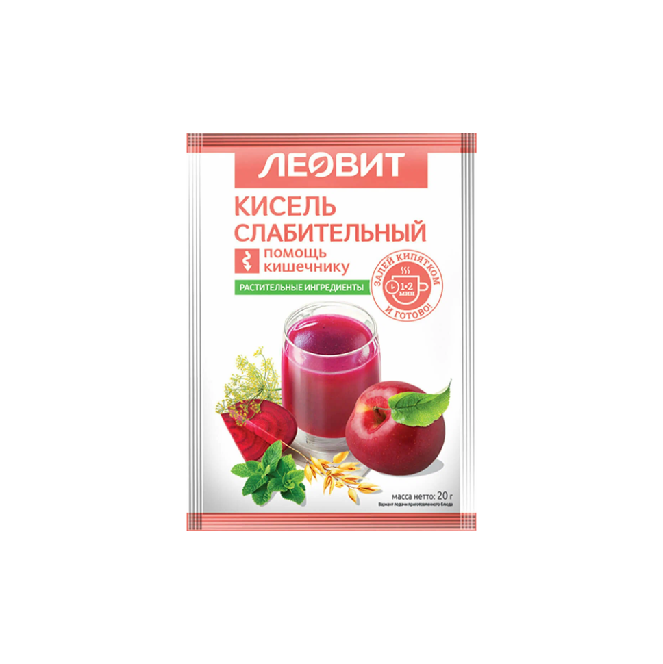 Кисель Слабительный для улучшения пищеварения и нормализации перистальтики кишечника 20 г фото 1 — Интернет каталог PriceOK