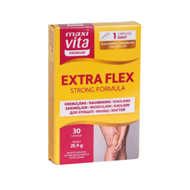 MAXIVITA ЭкстраФлекс для суставов, 30 капсул — Интернет каталог PriceOK