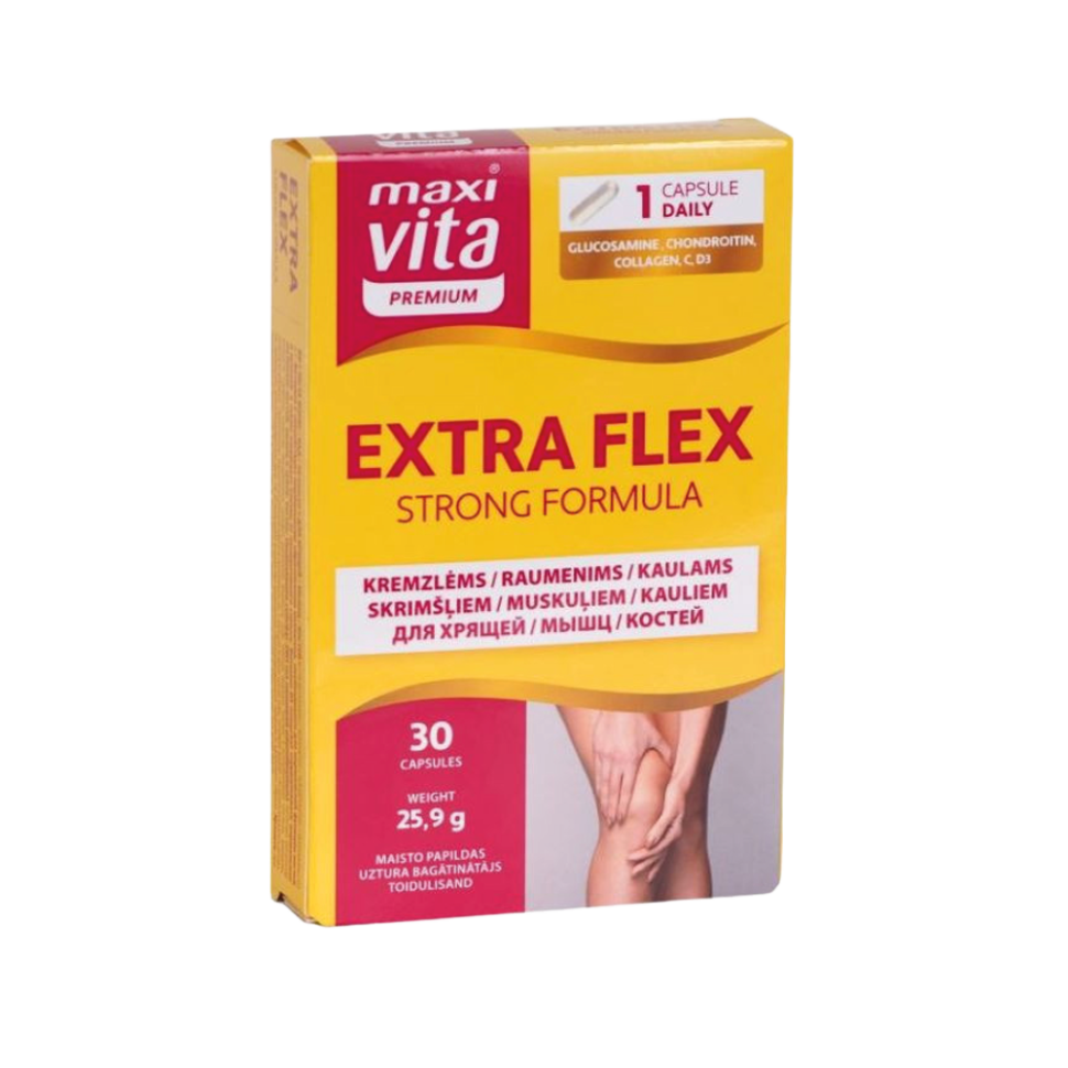 MAXIVITA ЭкстраФлекс для суставов, 30 капсул фото 1 — Интернет каталог PriceOK