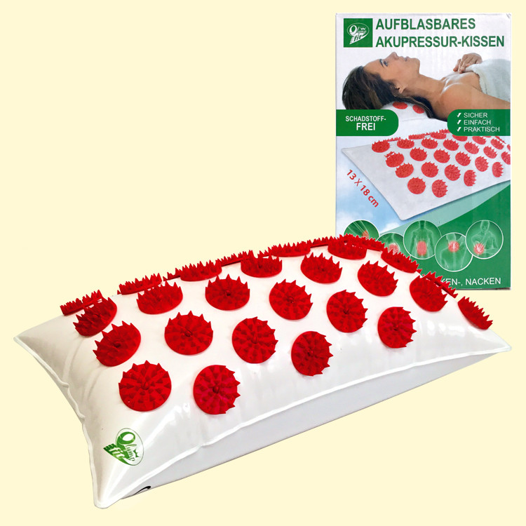 Акупунктурная надувная подушка 32x18 cm, 36 стимулирующих элементов по 27 точки фото 1 — Интернет каталог PriceOK