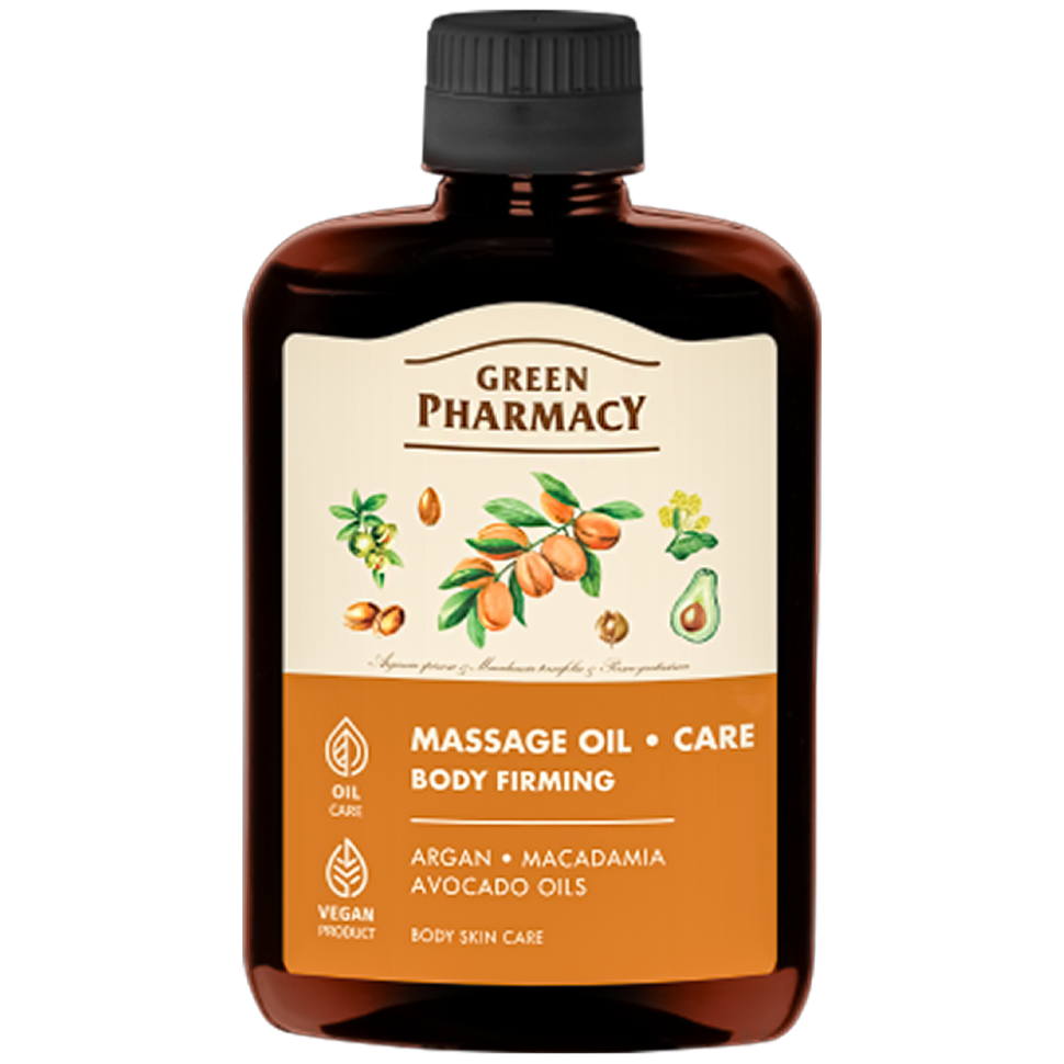 Масло для массажа и ухода упругое тело Зелёная аптека 200 мл фото 1 — Интернет каталог PriceOK