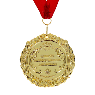 Медаль в подарочной открытке - 18 лет, размер 0,3x7x7 см, размер упаковки 0,5x10x16 см, металл — Интернет каталог PriceOK