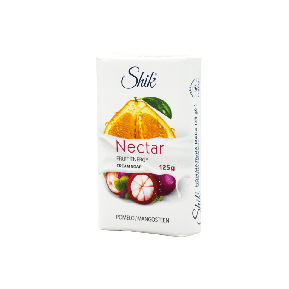 Твердое крем-мыло Shik Nectar помело и мангостин, 125г фото 1 — Интернет каталог PriceOK
