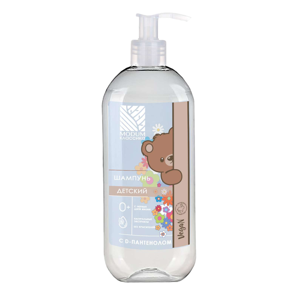 Шампунь детский 0+ MODUM КЛАССИКА c D-пантенолом, 400 мл фото 1 — Интернет каталог PriceOK