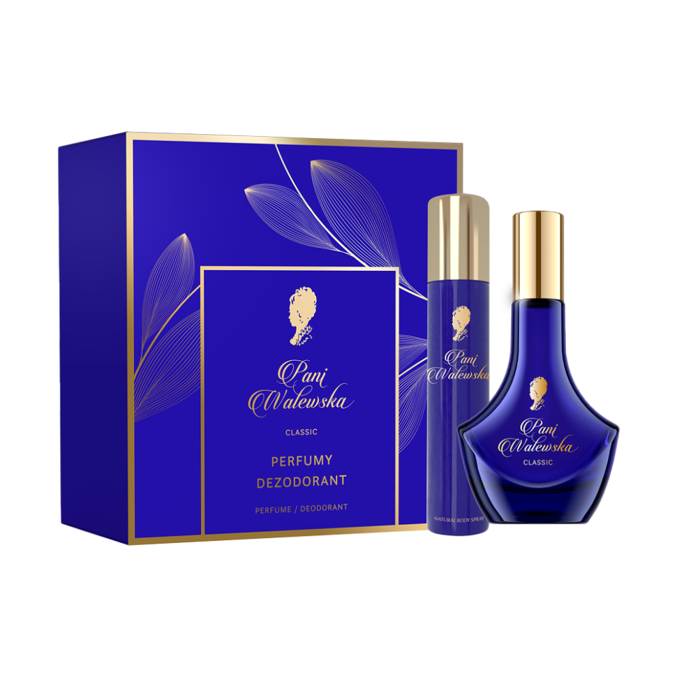 Набор Pani Walewska Classic туалетная вода 30 мл + дезодорант 90 мл фото 1 — Интернет каталог PriceOK