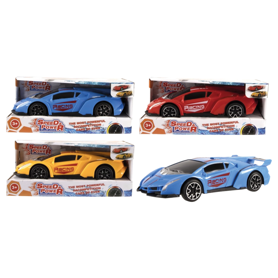 Машина с инерционным приводом 30 см 1:16, 3 цвета, в ассортименте фото 1 — Интернет каталог PriceOK