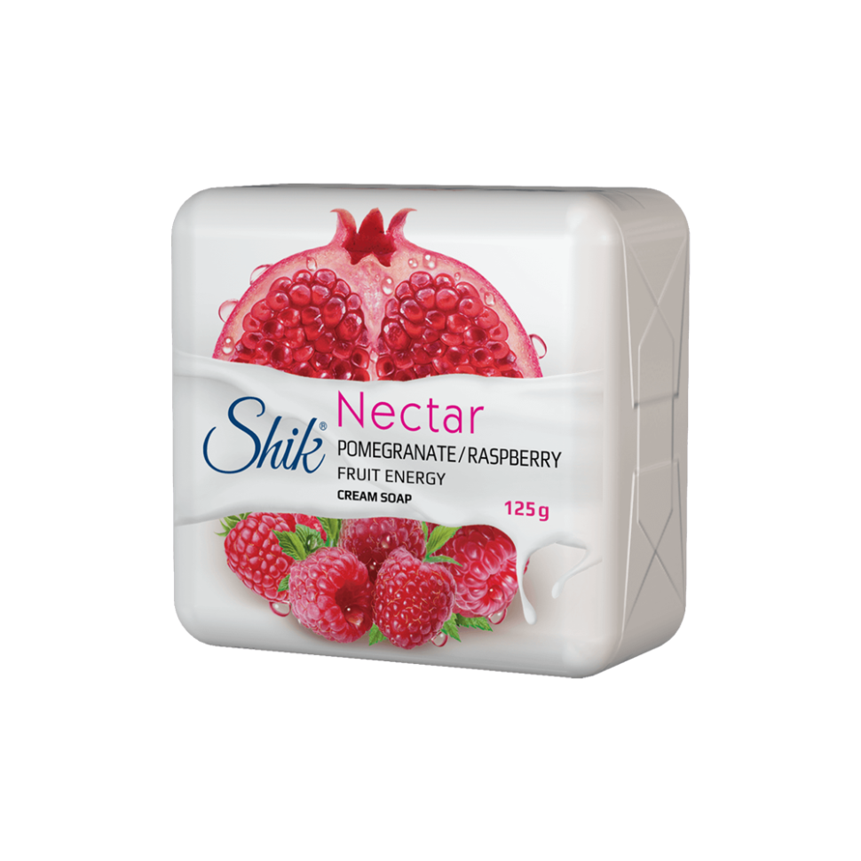 Твердое крем-мыло Shik Nectar Гранат и малина, 125г фото 1 — Интернет каталог PriceOK