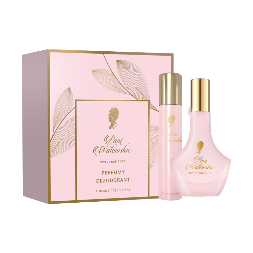 Набор Pani Walewska Sweet Romance туалетная вода 30 мл + дезодорант 90 мл фото 1 — Интернет каталог PriceOK