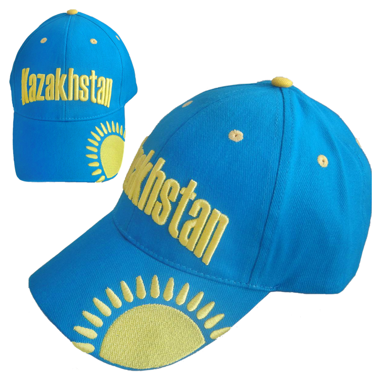 Кепка Казахстан, бирюзовая фото 1 — Интернет каталог PriceOK
