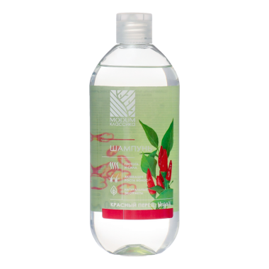 Шампунь MODUM КЛАССИКА Красный перец, 550 мл — Интернет каталог PriceOK