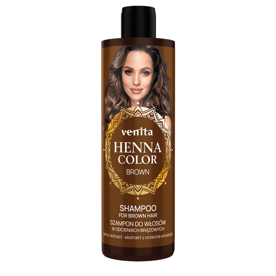 Оттеночный шампунь Henna Colour коричневый 300 мл фото 1 — Интернет каталог PriceOK