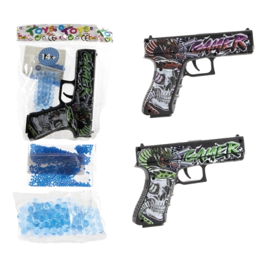 Пистолет 14 см с шариками — Интернет каталог PriceOK