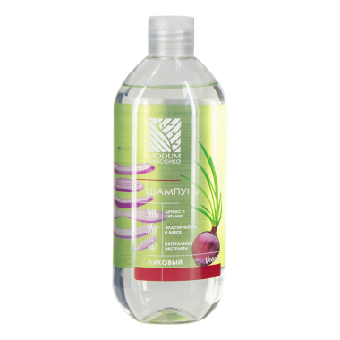 Шампунь MODUM КЛАССИКА Луковый, 550 мл — Интернет каталог PriceOK
