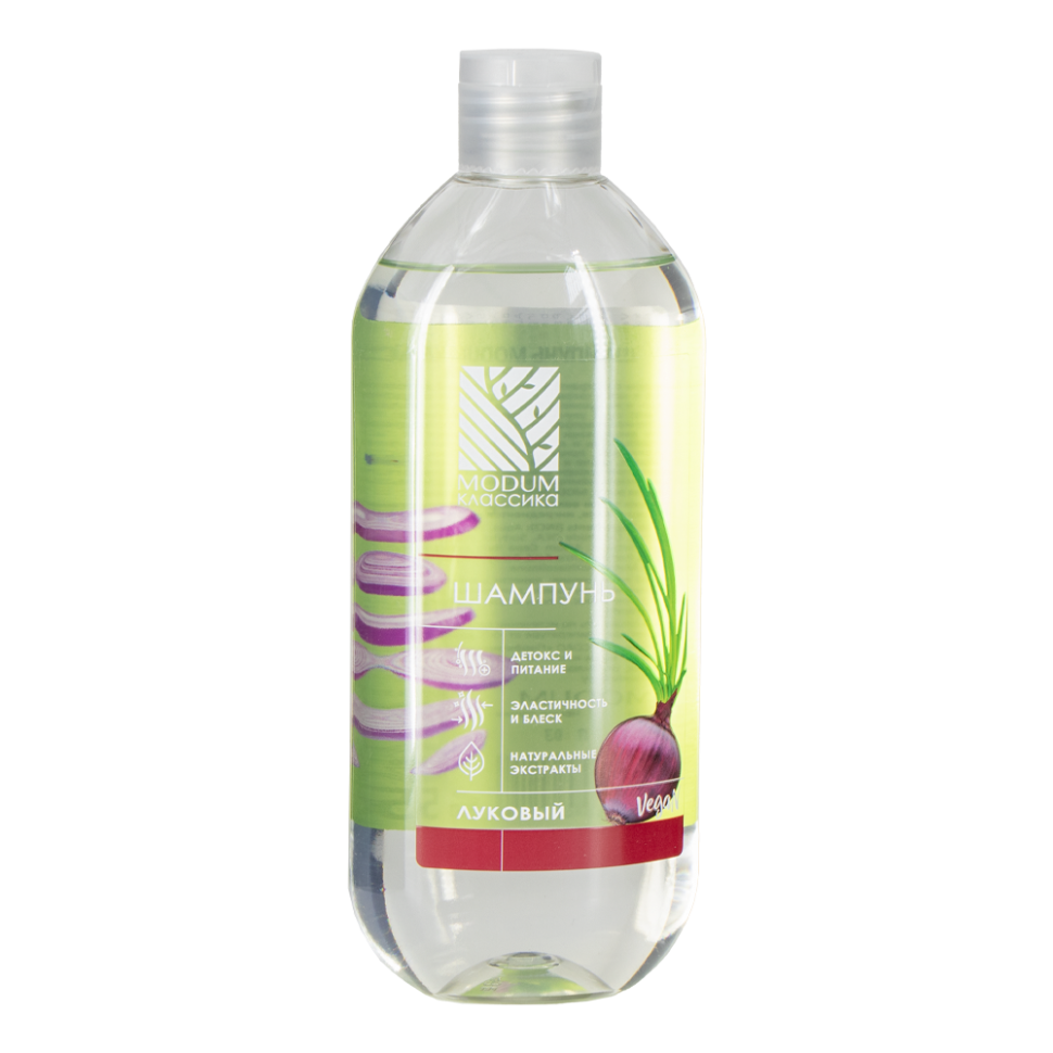 Шампунь MODUM КЛАССИКА Луковый, 550 мл фото 1 — Интернет каталог PriceOK