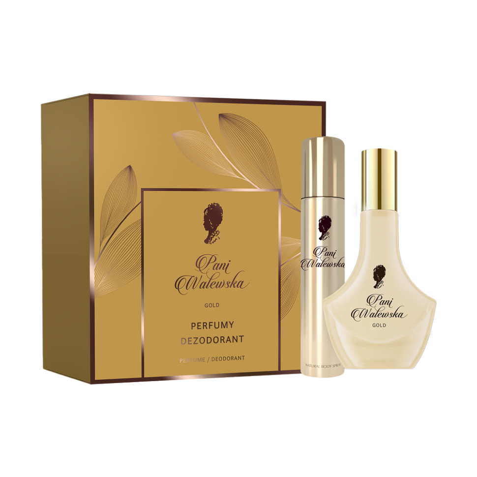 Набор Pani Walewska Gold туалетная вода 30 мл + дезодорант 90 мл фото 1 — Интернет каталог PriceOK
