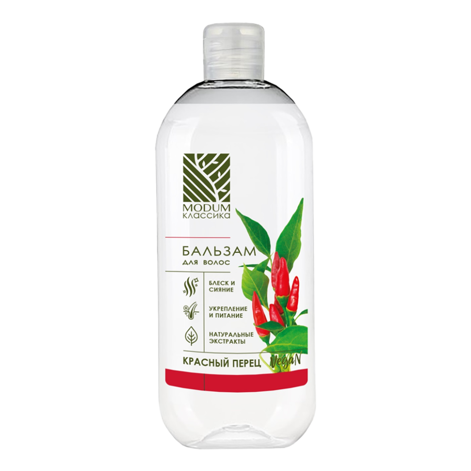 Бальзам для волос MODUM КЛАССИКА Красный перец, 400 мл фото 1 — Интернет каталог PriceOK