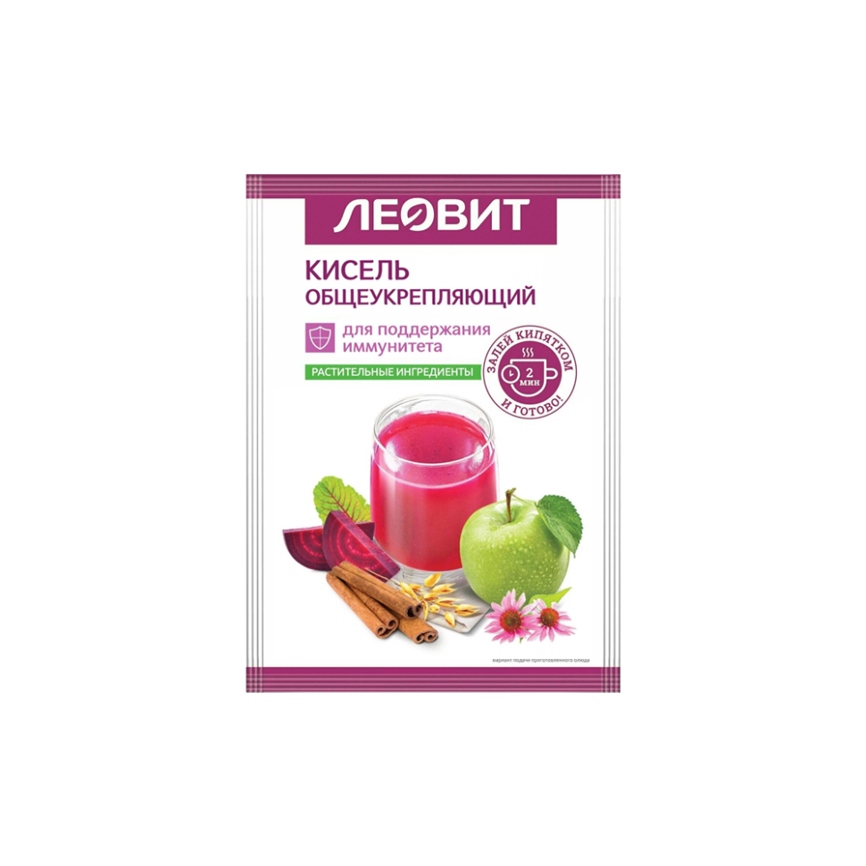 Кисель Общеукрепляющий для укрепления иммунитета 20 г фото 1 — Интернет каталог PriceOK
