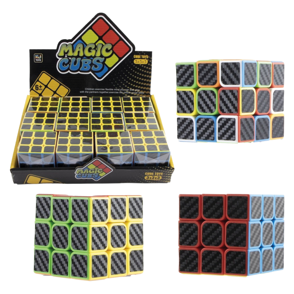 Магический куб 5,5 см, дисплей-бокс 12 штук фото 1 — Интернет каталог PriceOK